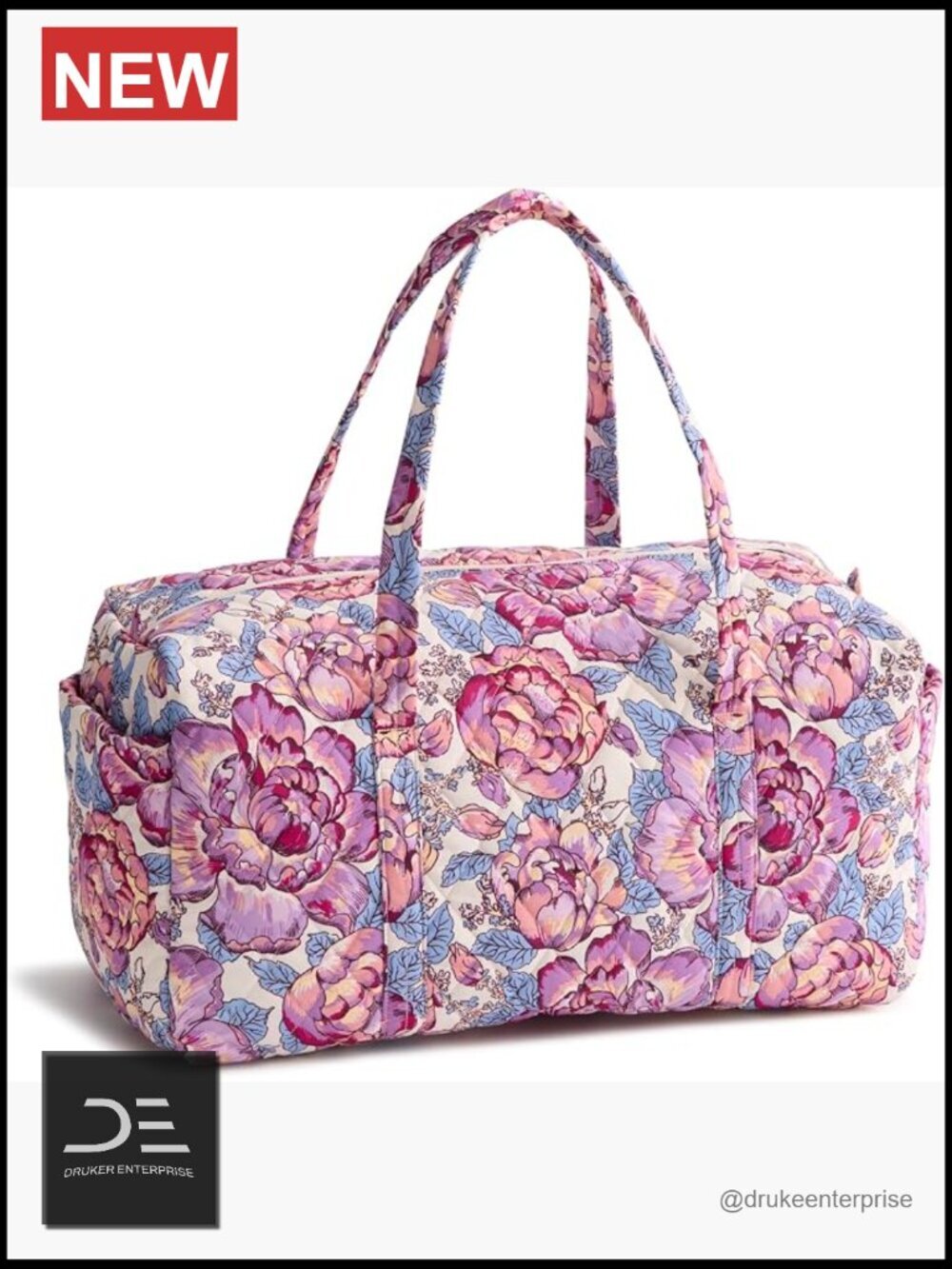Performance Twill Large Original Duffel Bag - Water-Resistant Carry On